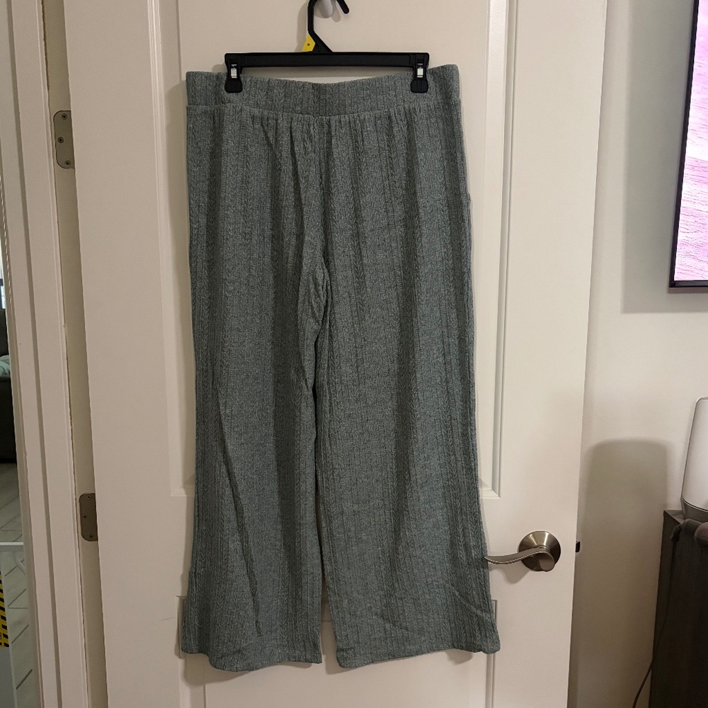 AnyBody Knit Wide Leg Pants - Picture 5 of 7